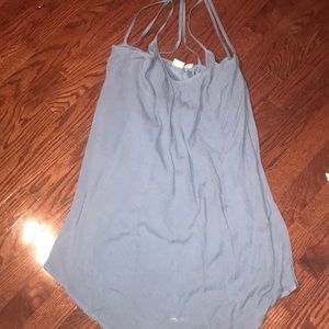 Light blue roxy dress